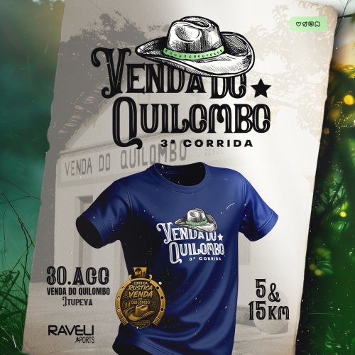 3º Corrida Rústica Venda do Quilombo