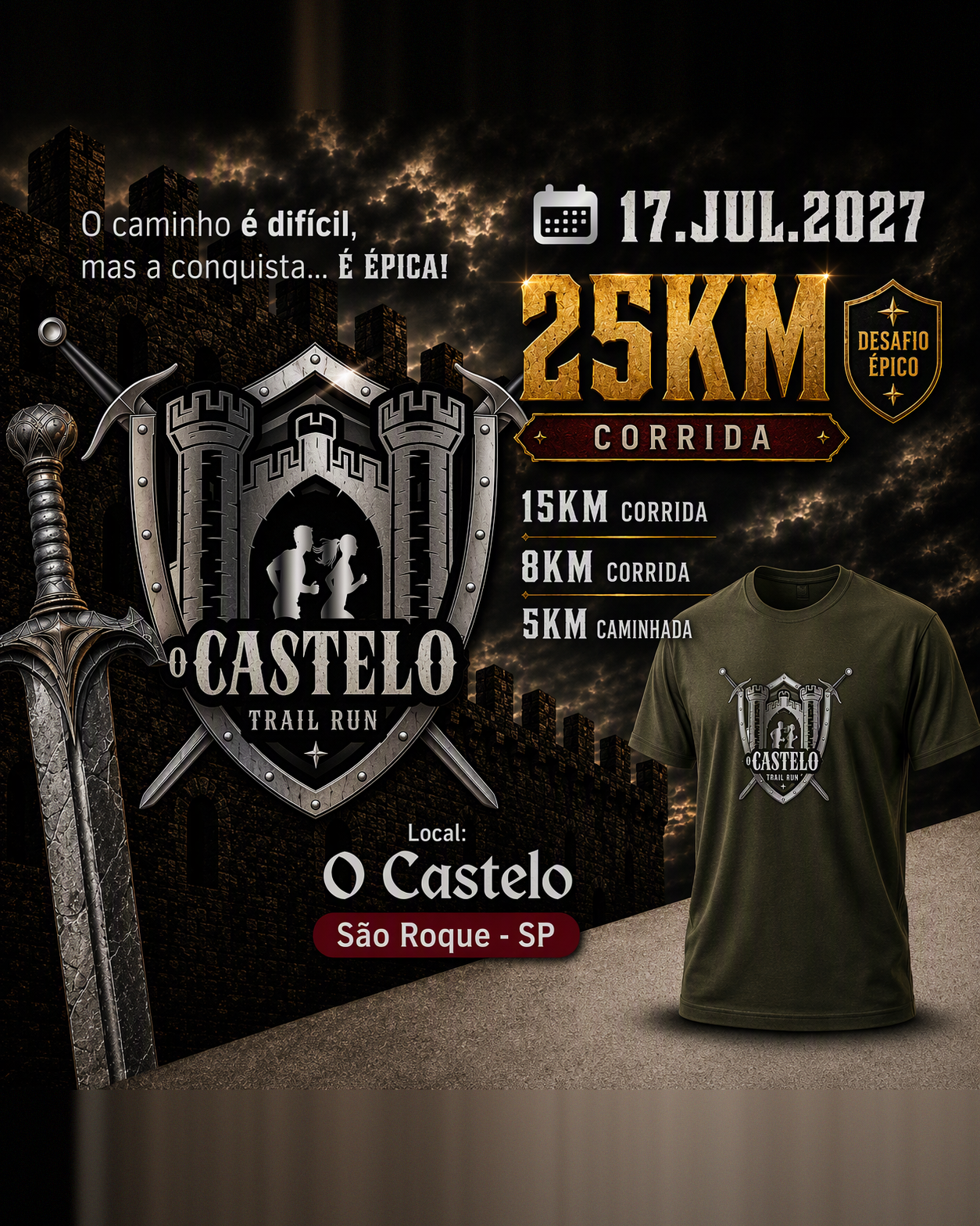 O Castelo Trail Run 2027